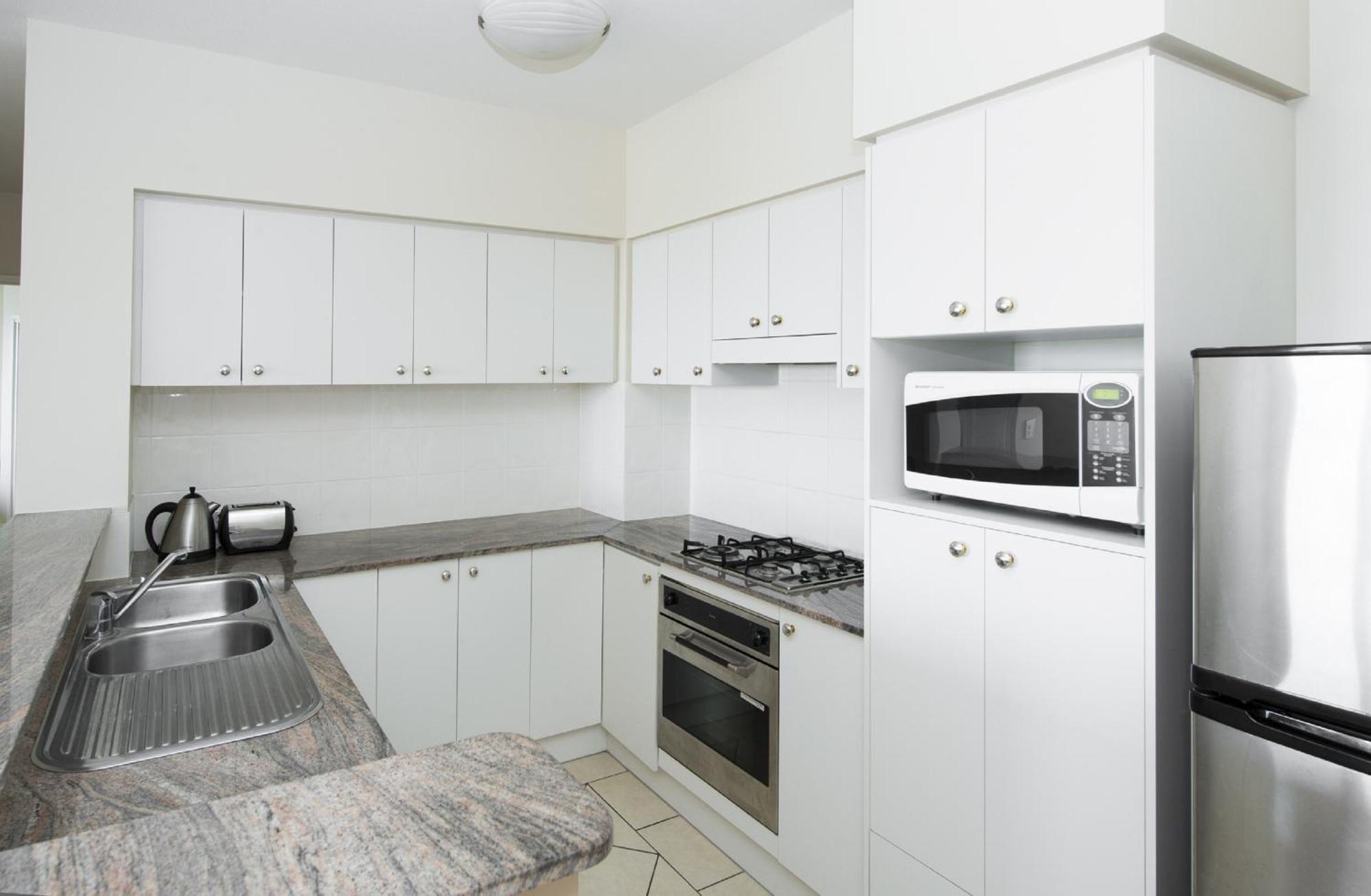 The Oasis Apartments Brisbane Kamer foto
