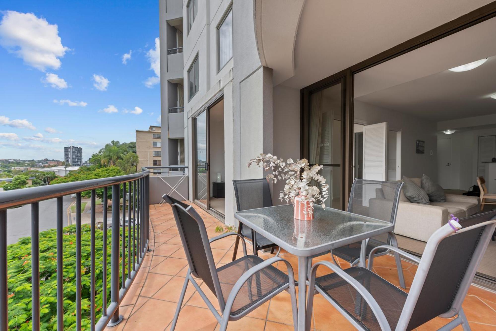 The Oasis Apartments Brisbane Buitenkant foto