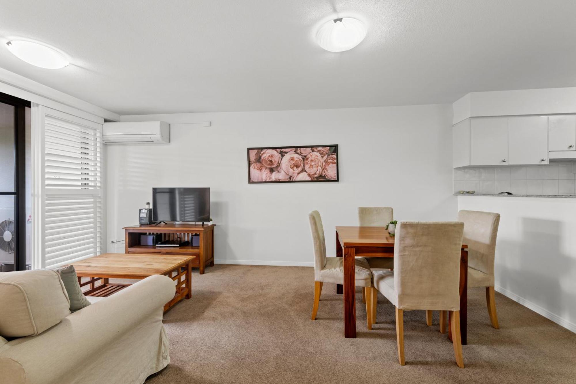 The Oasis Apartments Brisbane Buitenkant foto