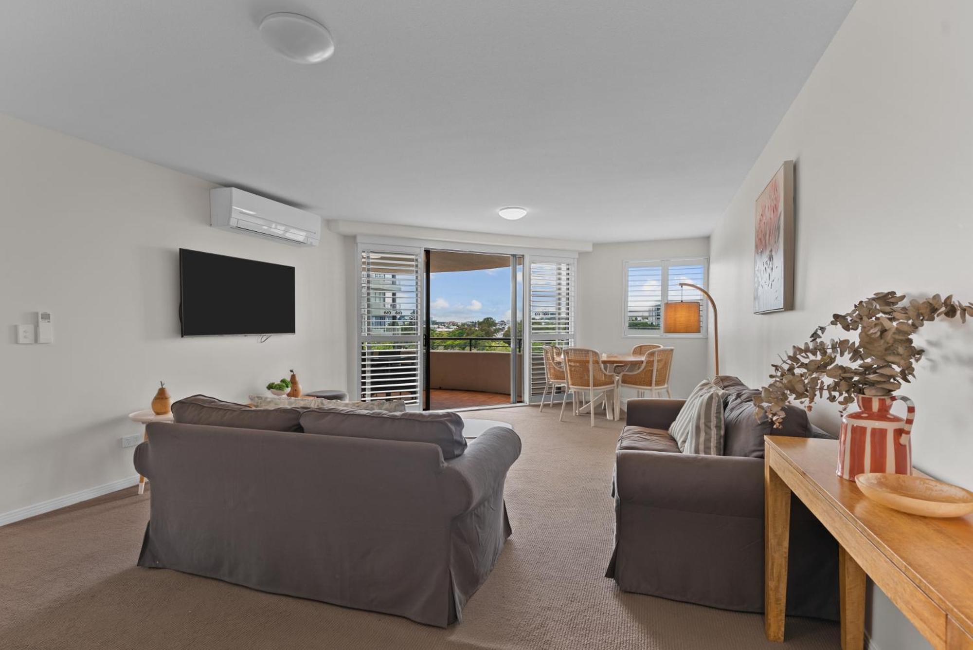 The Oasis Apartments Brisbane Buitenkant foto
