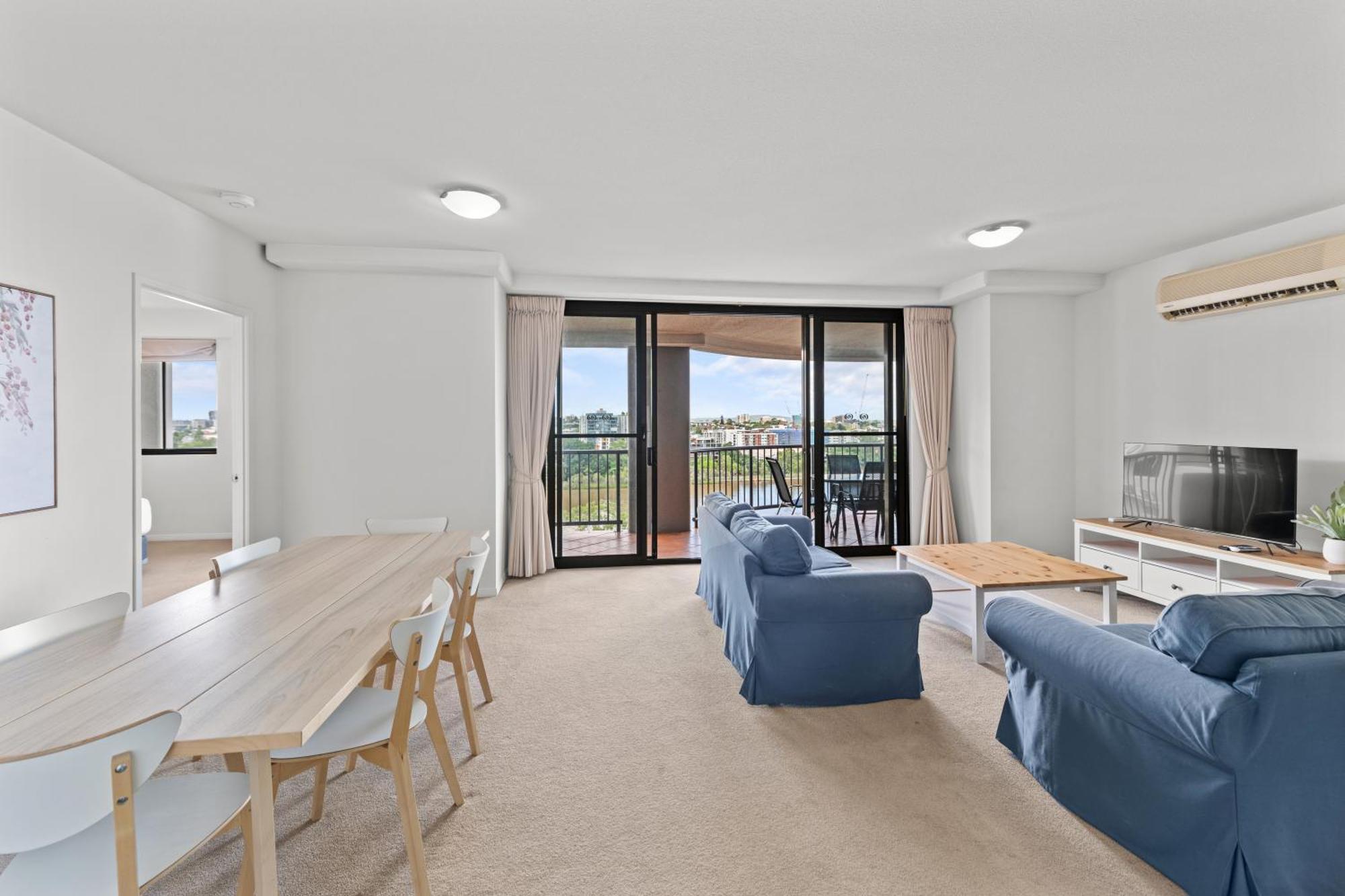 The Oasis Apartments Brisbane Buitenkant foto