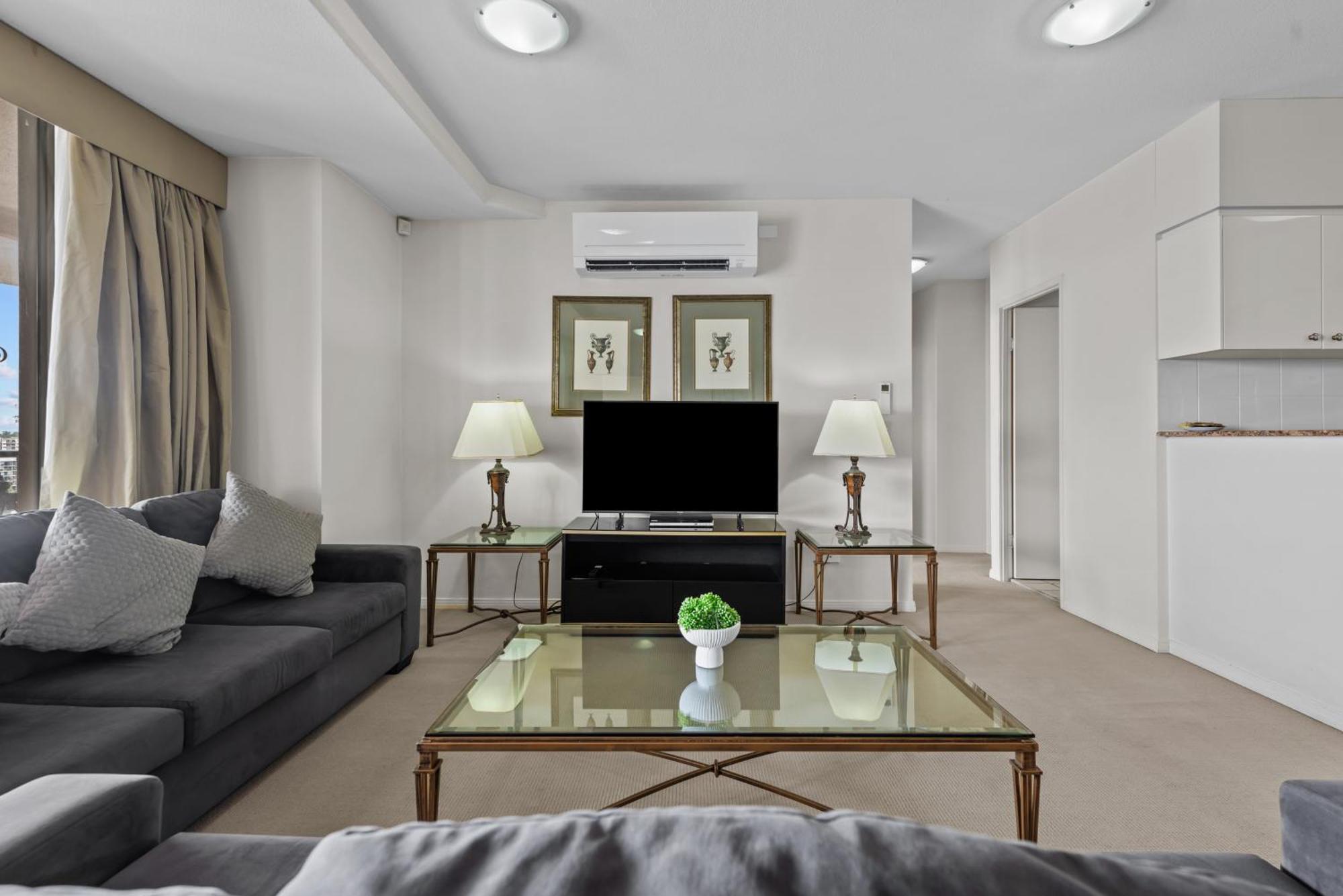 The Oasis Apartments Brisbane Buitenkant foto
