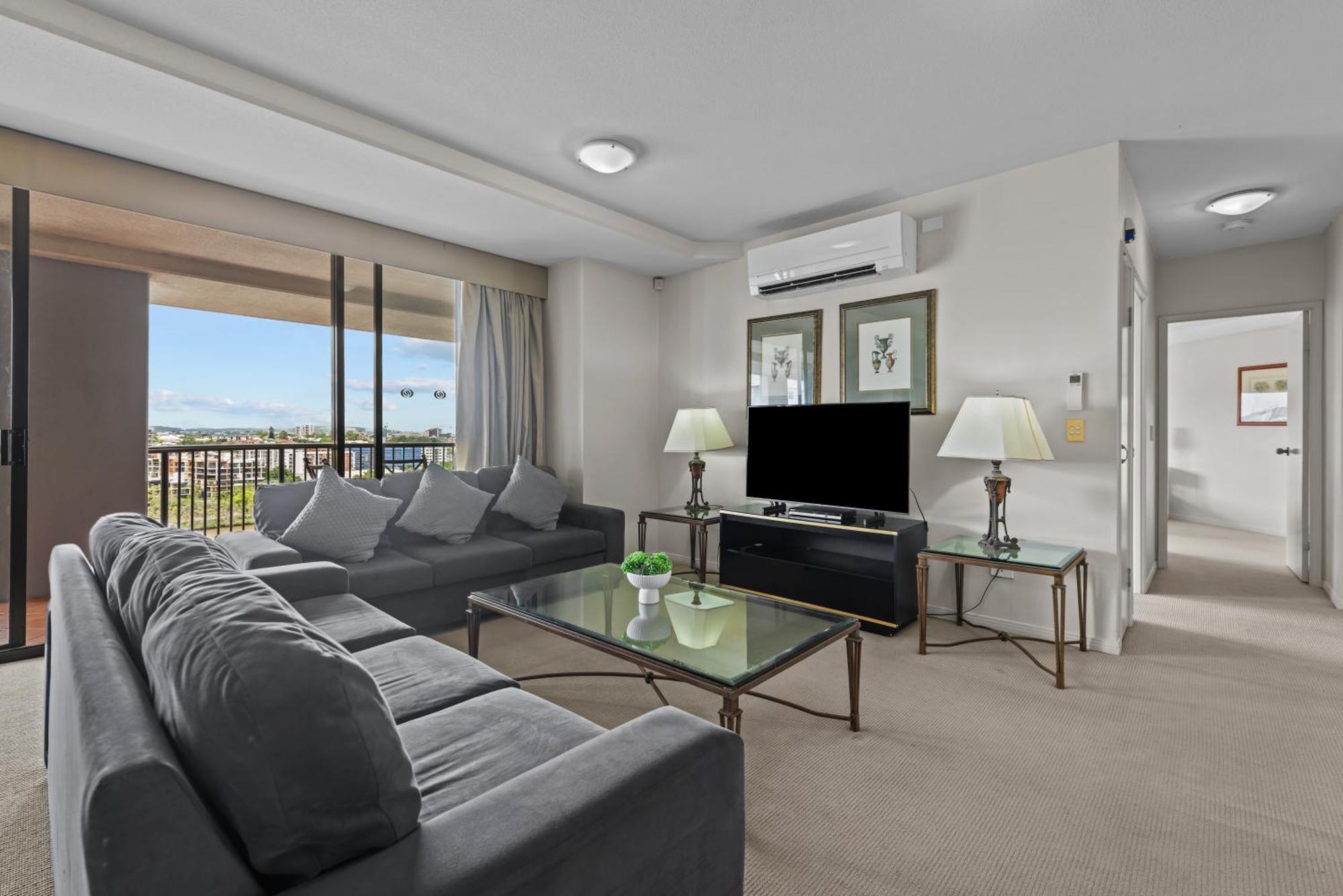 The Oasis Apartments Brisbane Buitenkant foto