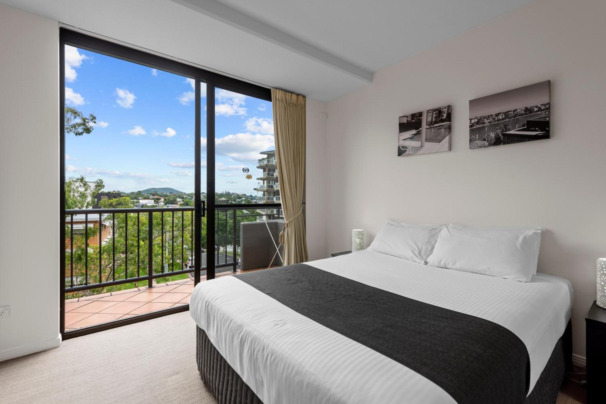 The Oasis Apartments Brisbane Buitenkant foto