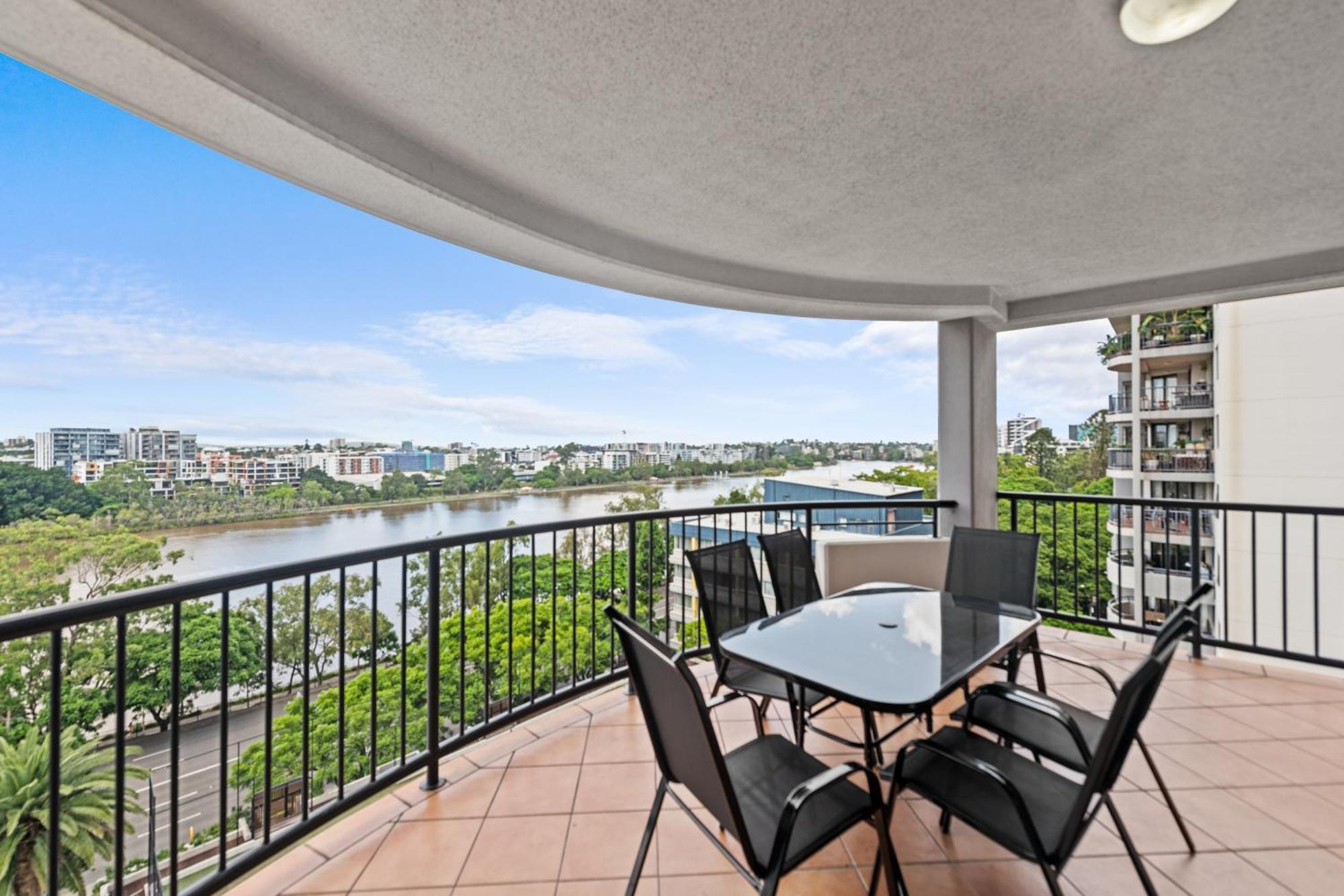 The Oasis Apartments Brisbane Buitenkant foto