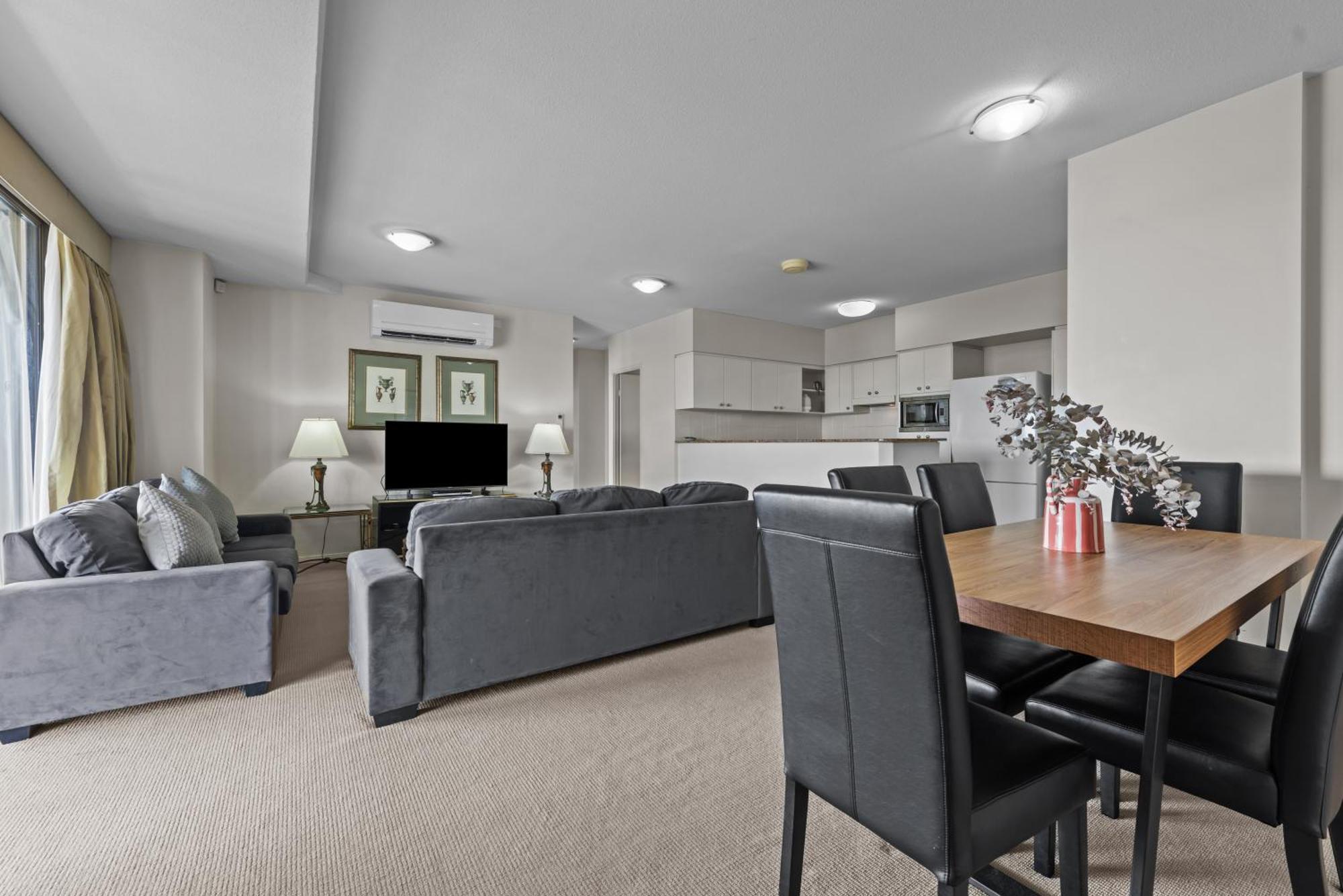 The Oasis Apartments Brisbane Buitenkant foto