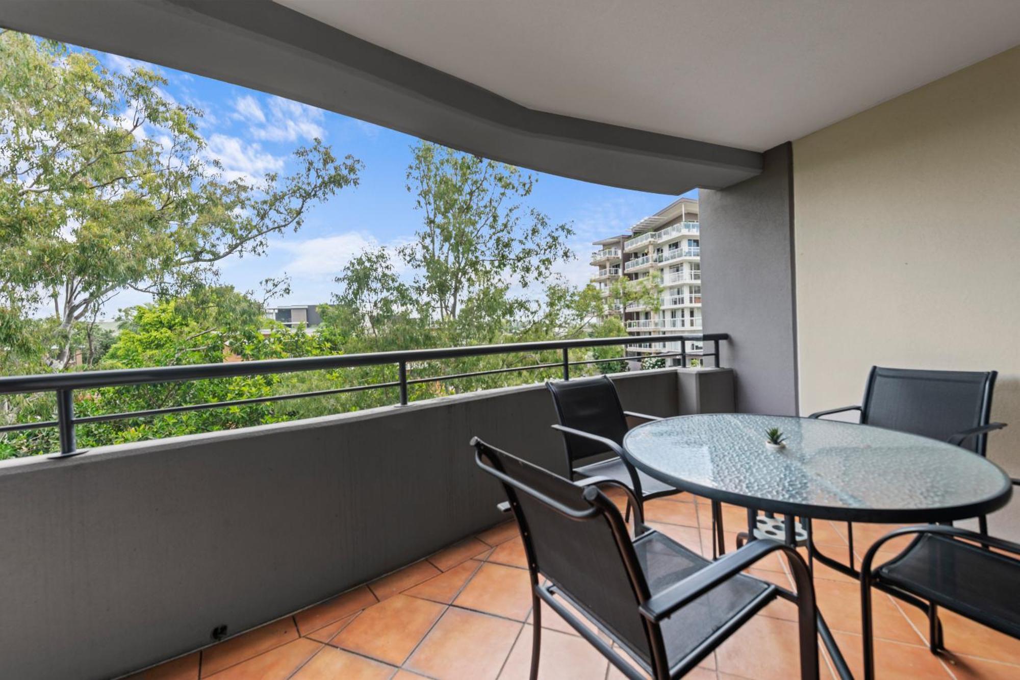 The Oasis Apartments Brisbane Buitenkant foto