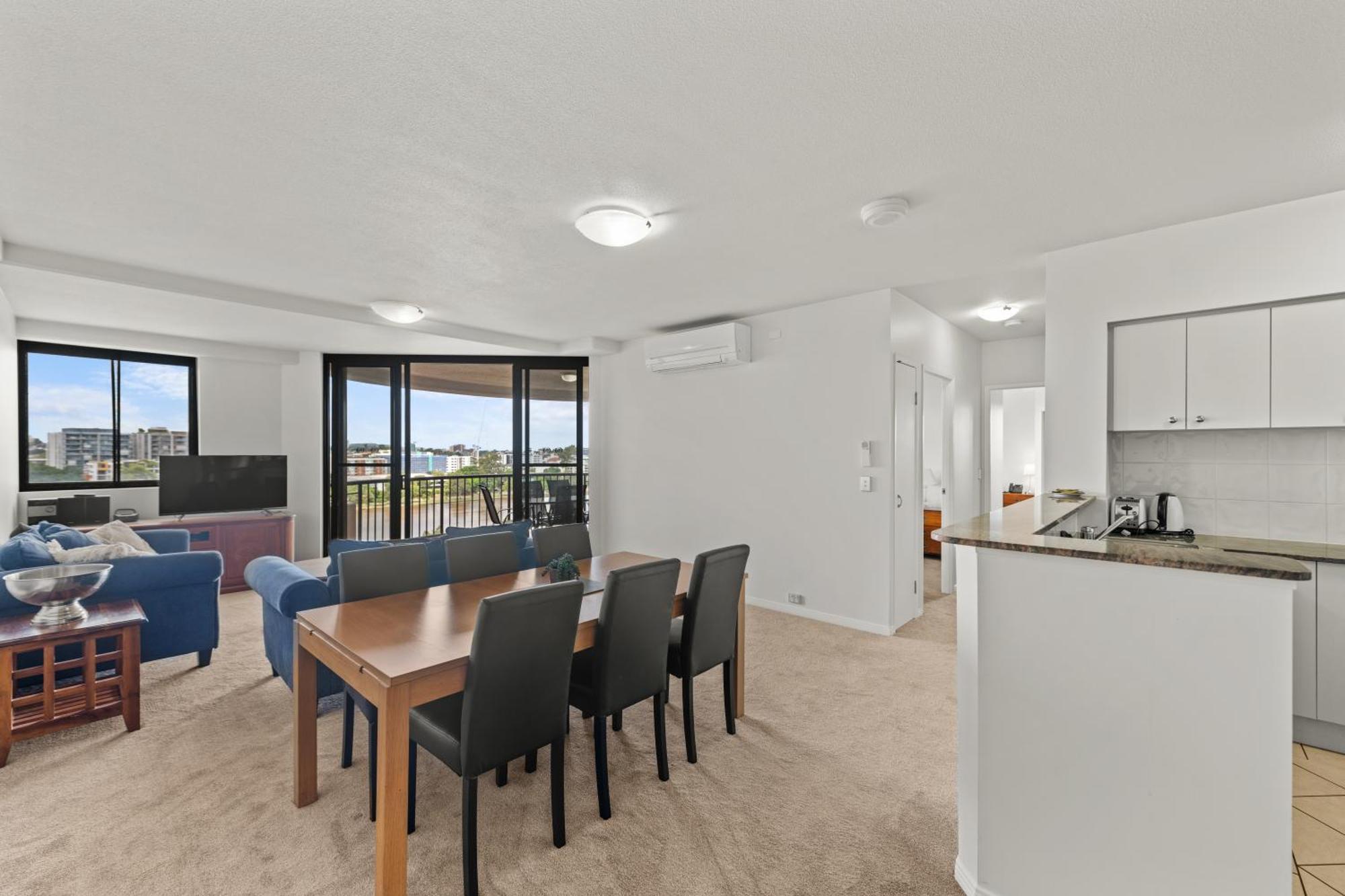 The Oasis Apartments Brisbane Buitenkant foto