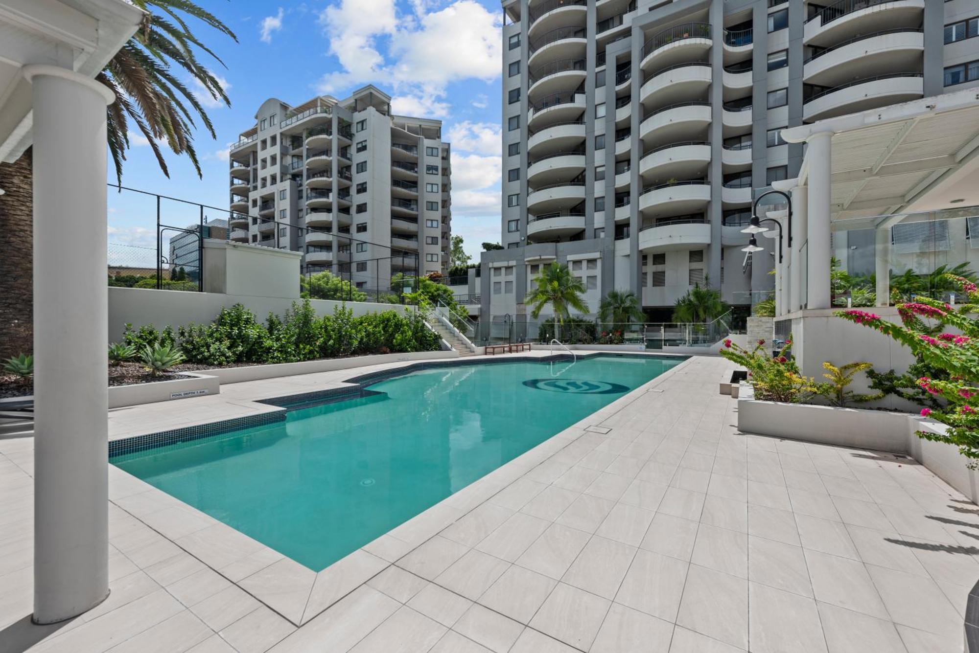 The Oasis Apartments Brisbane Buitenkant foto