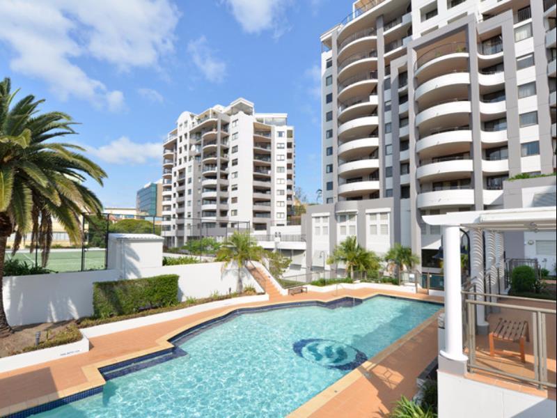 The Oasis Apartments Brisbane Buitenkant foto