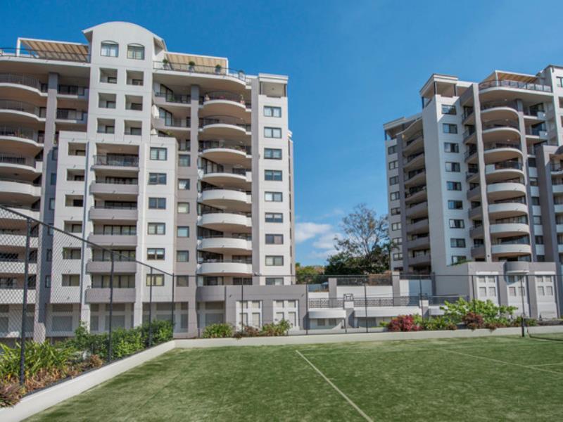 The Oasis Apartments Brisbane Buitenkant foto