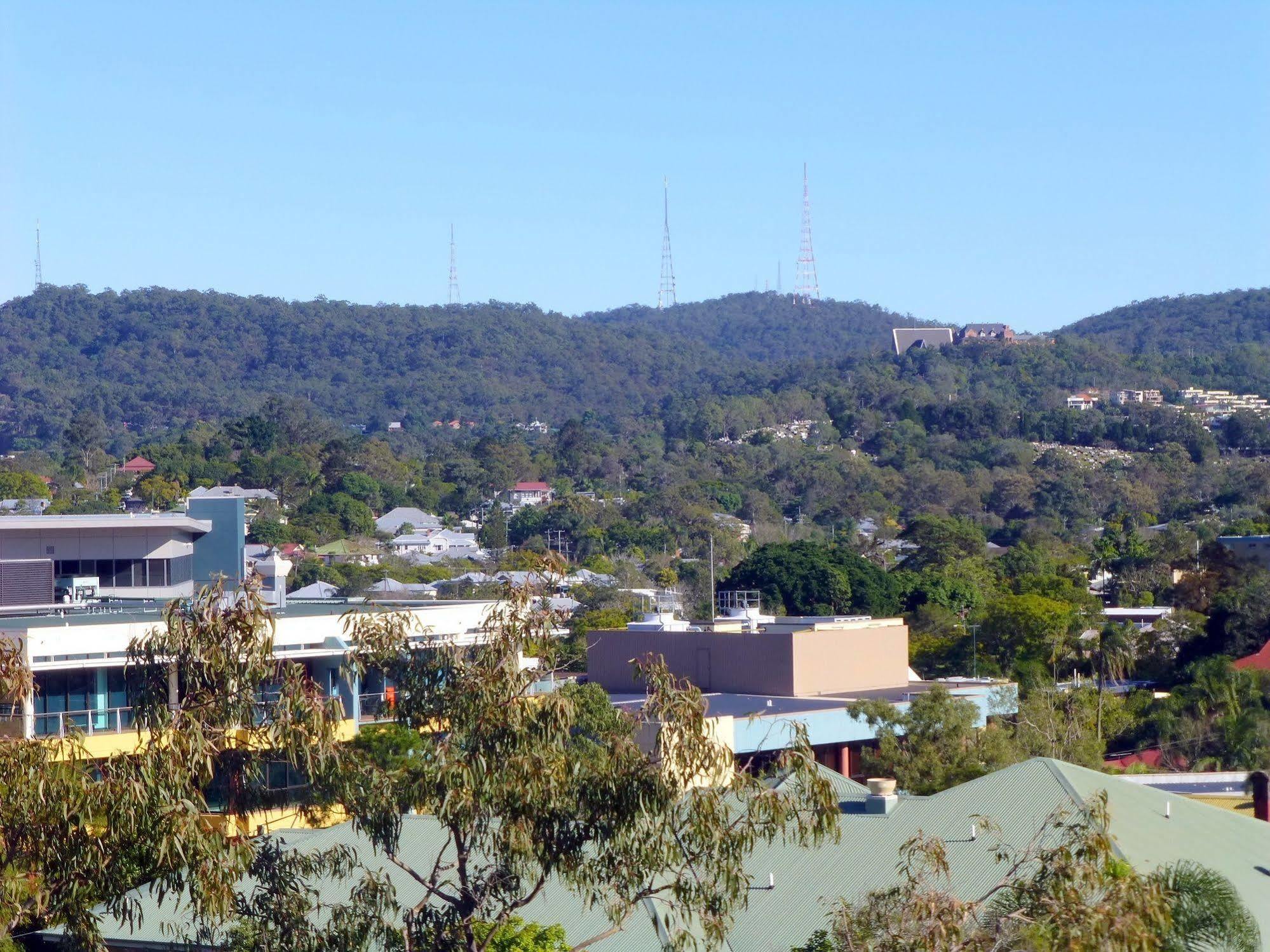 The Oasis Apartments Brisbane Buitenkant foto