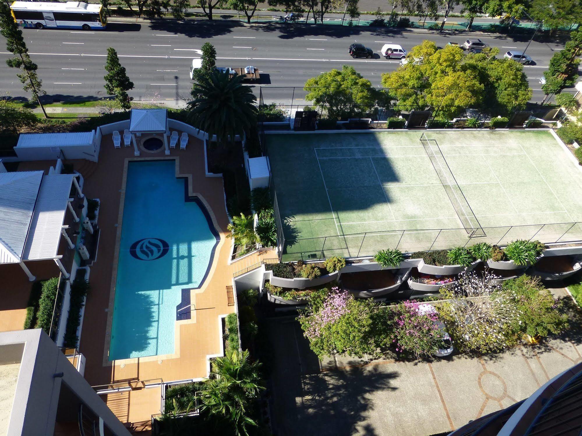 The Oasis Apartments Brisbane Buitenkant foto