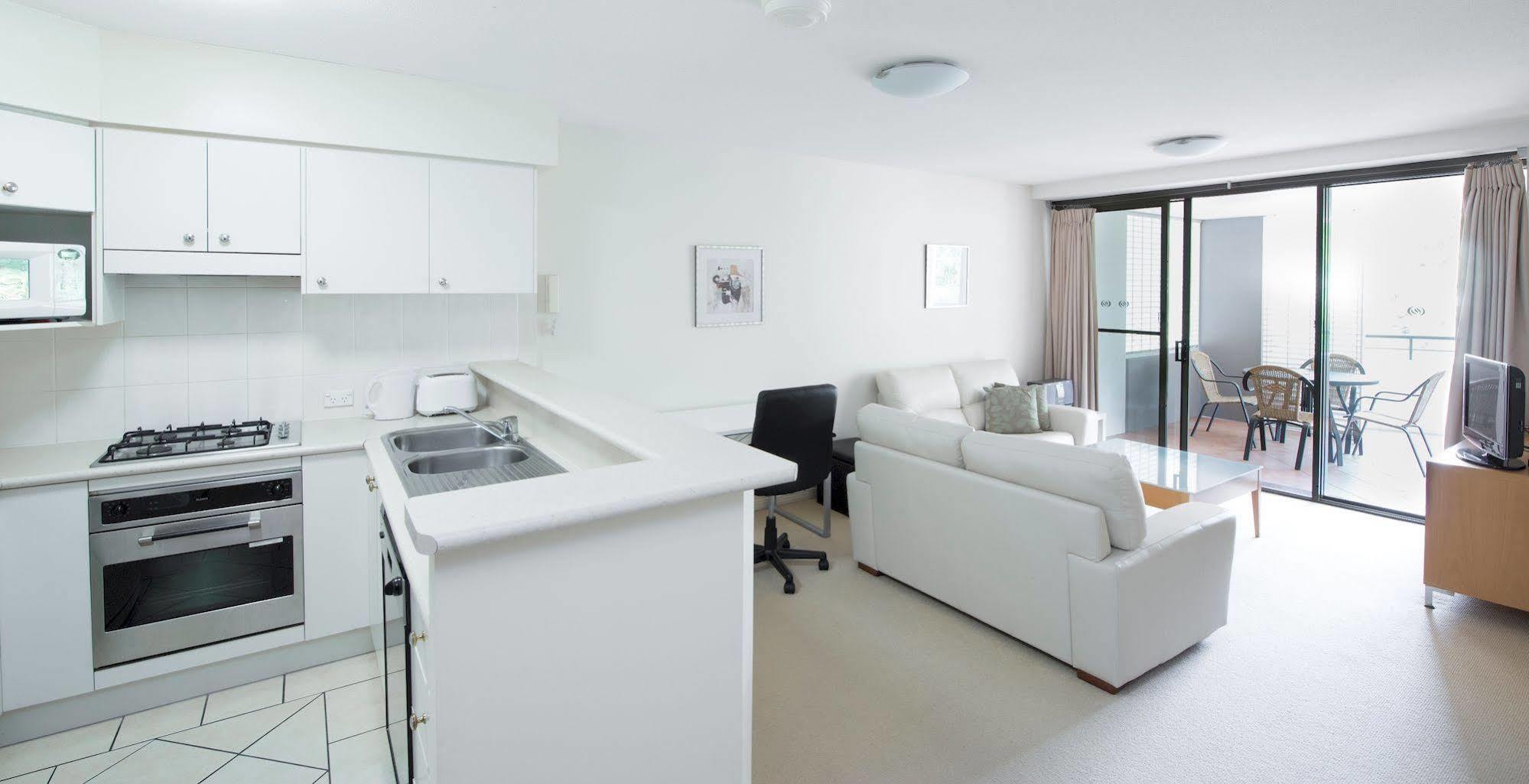 The Oasis Apartments Brisbane Buitenkant foto