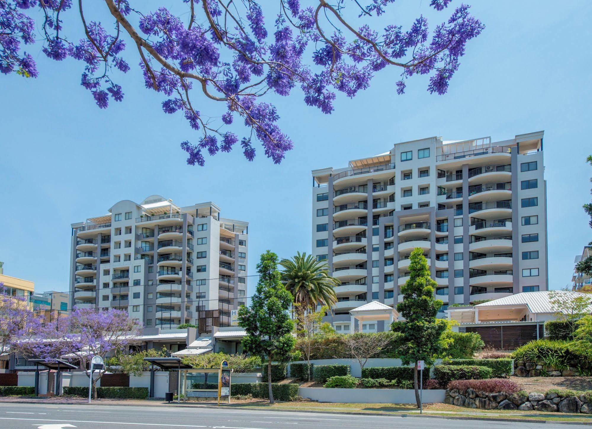 The Oasis Apartments Brisbane Buitenkant foto